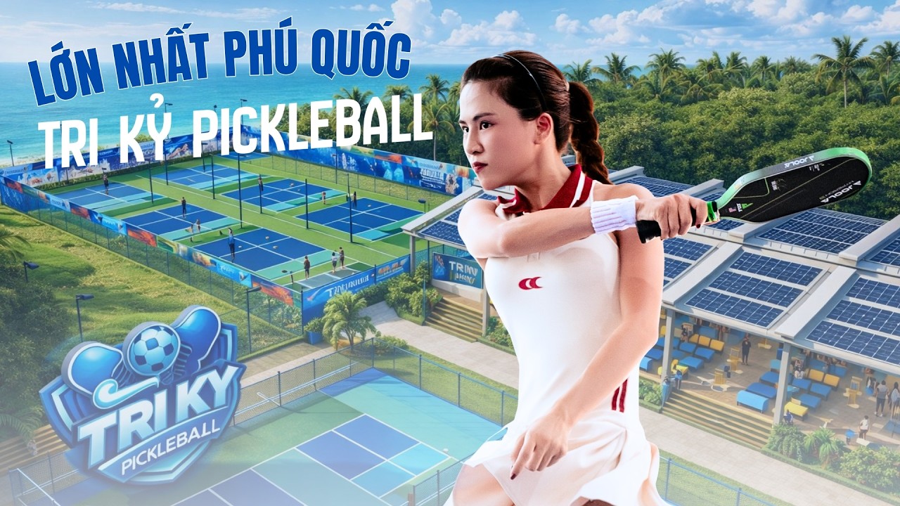 Hà Nhi xây 12 sân Pickleball lớn nhất Phú Quốc mừng Album Tri Kỷ đầu tay | Từ âm nhạc đến thể thao
