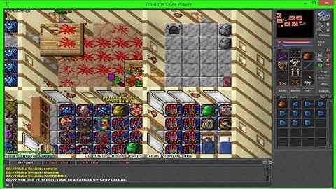 Tibiantis.online Tibia 7.4 Tibiantis - Legendary Team Marhozi tricked by Harry Mortadela WOW :O
