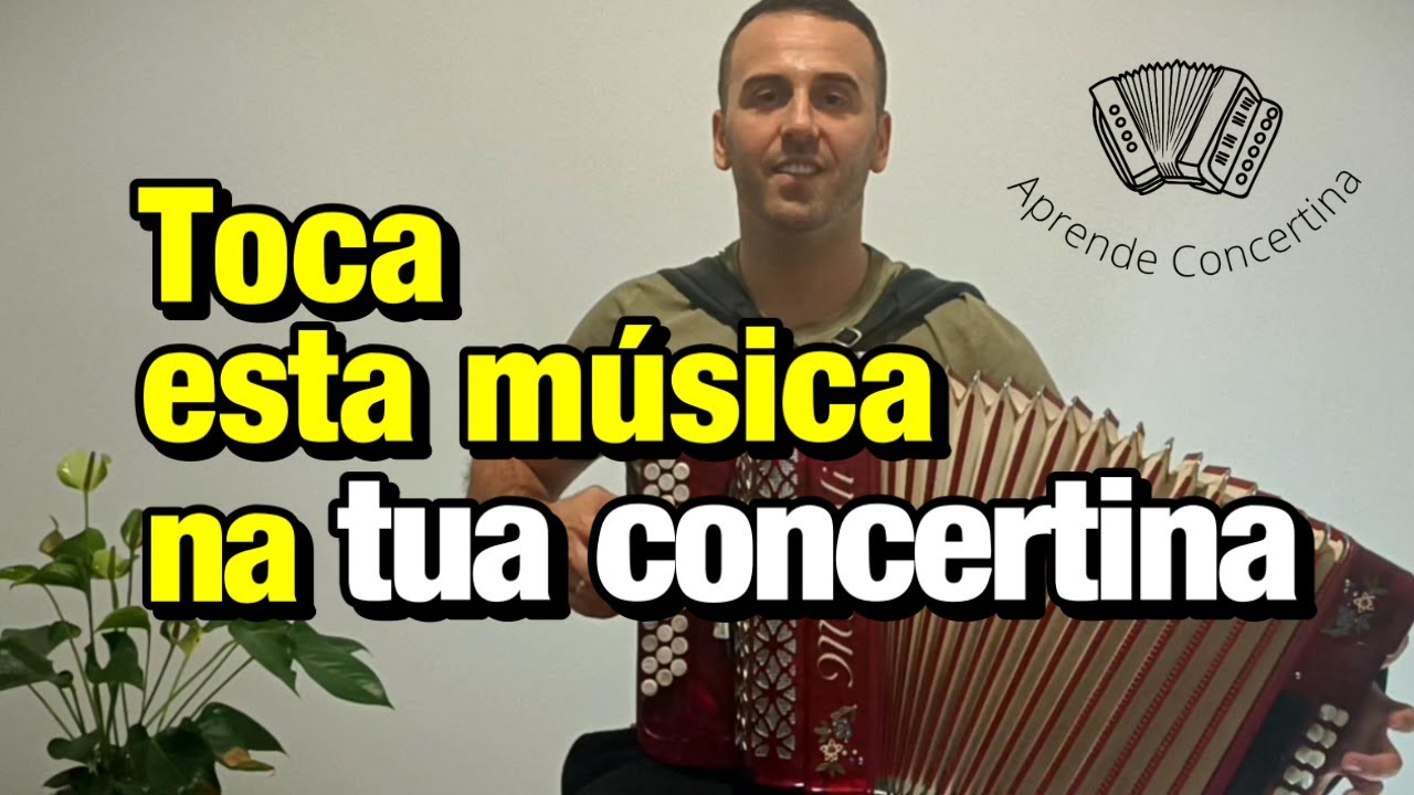 Música tradicional portuguesa "O Pirilau" na Concertina [Accordion