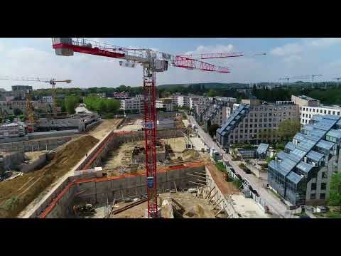 Rooftop - Suivi du chantier en vidéo - Avril 2022