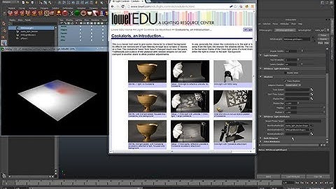 34 Renderman light blockers (part 1)