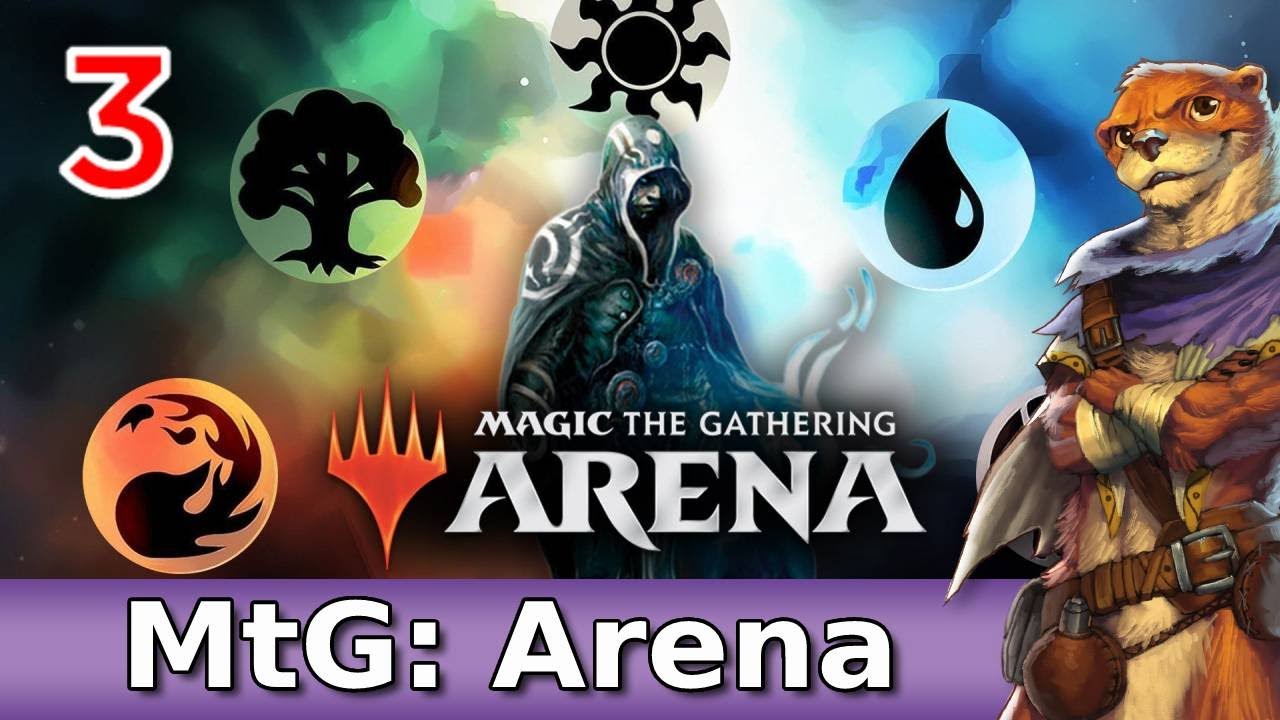 Let's Play Magic the Gathering: Arena w/ Bog Otter Episode 3 - YouTube