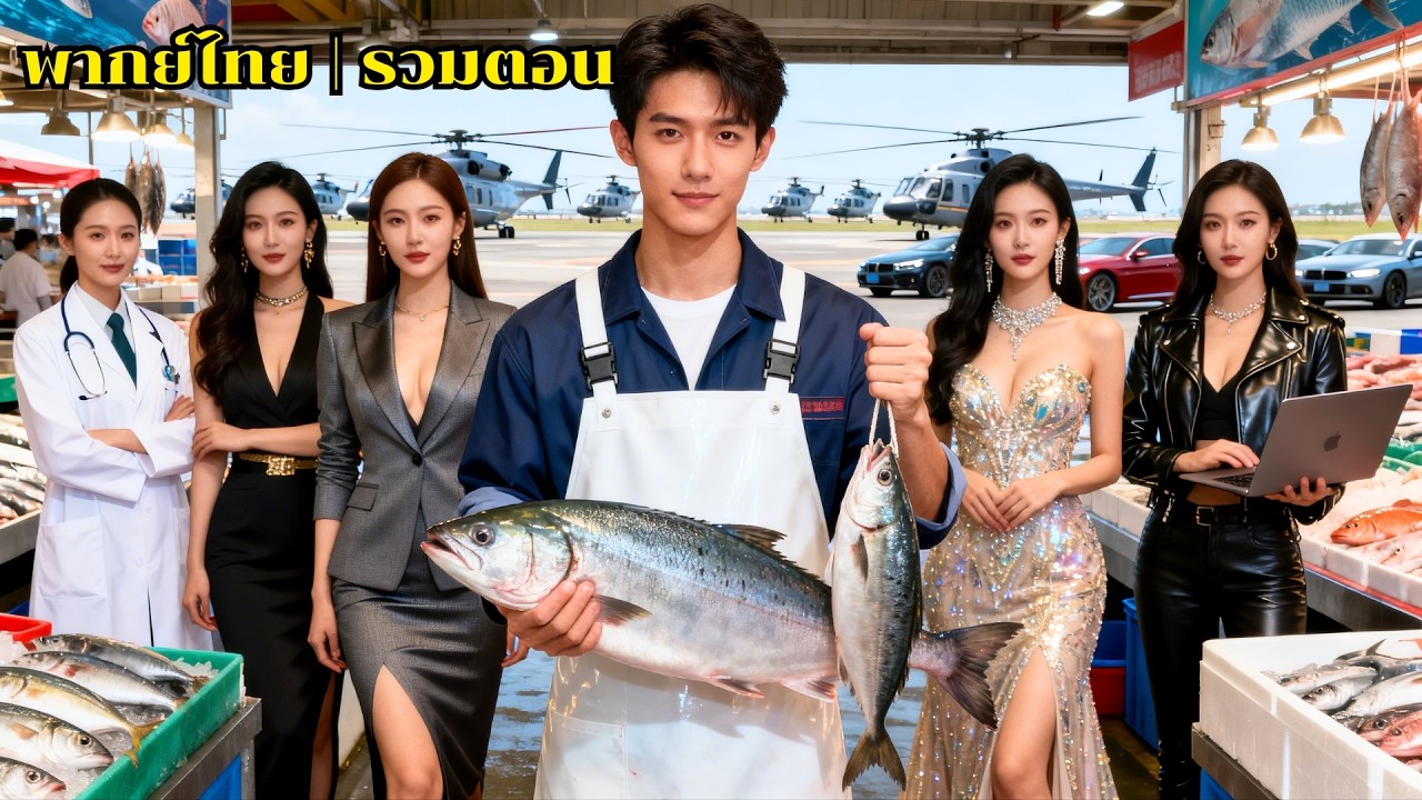 จากพ่อค้าขายปลา สู่เจ้าพ่อเมือง พี่สาวทั้งห้าหนุน ฉินเฟิงได้ทั้งเงิน เสน่ห์ อำนาจ!#231002wdB2