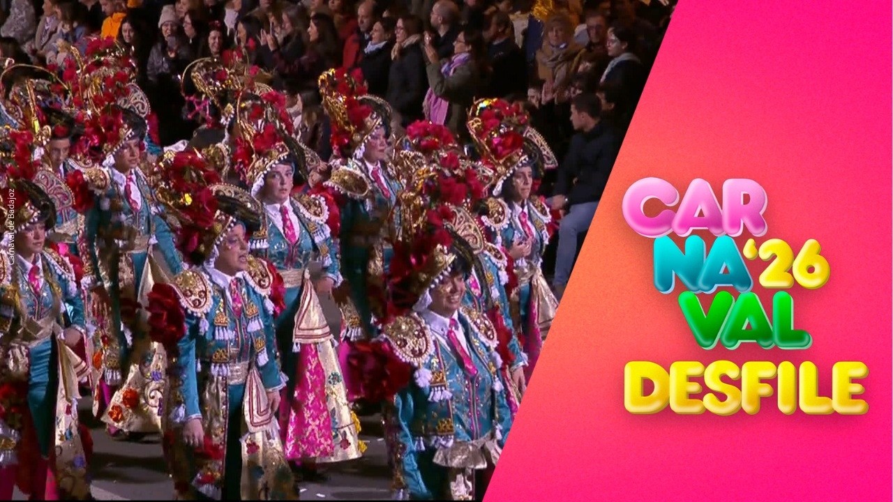 [4K] BULLANGUERA | COMPARSA | Desfile de carnaval de Badajoz 2026