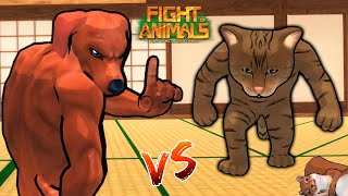 видео: НЕ СПЕШИ! Битва СОБАК против КОШЕК в Игре Fight of Animals от Cool GAMES картинка: НЕ СПЕШИ! Битва СОБАК против КОШЕК в Игре Fight of Animals от Cool GAMES