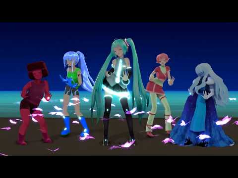 [MMD] Crab Rave