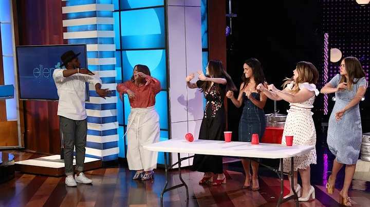 tWitch and 'Life of the Party Cast' Have a Dance O...