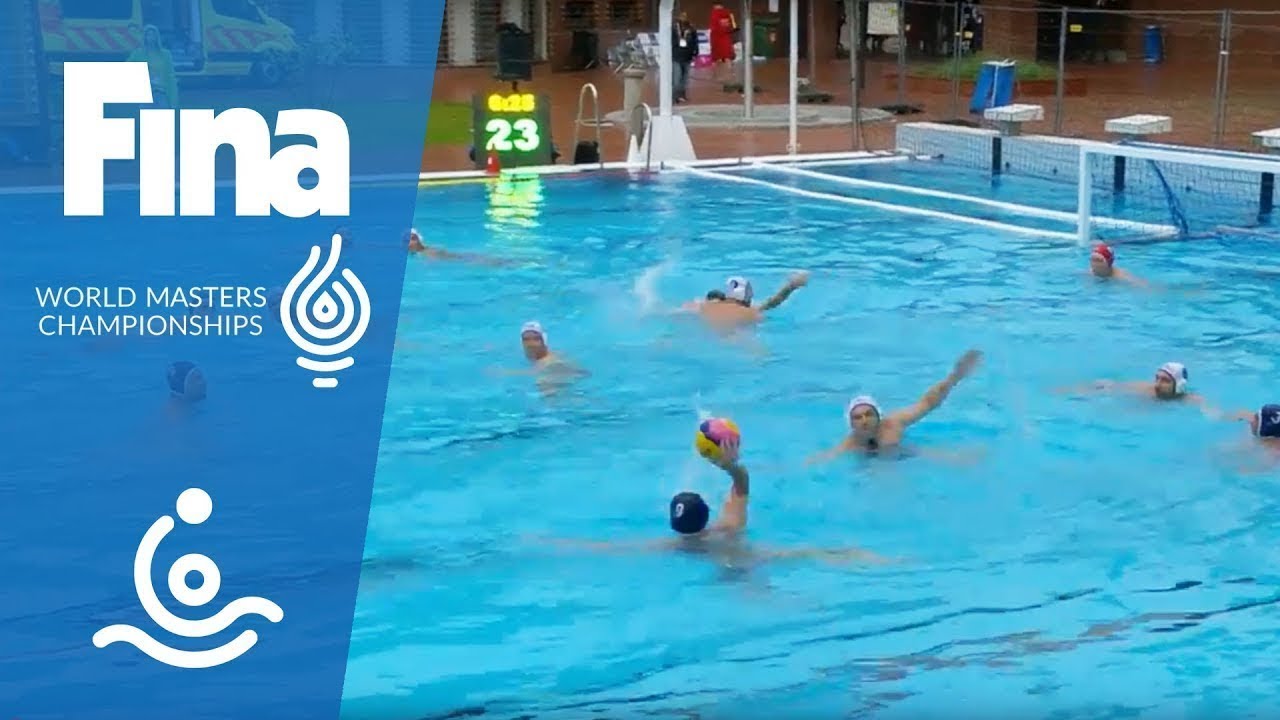 RE-LIVE - Water Polo Day 1: Field of Play B | FINA World Masters Championships 2017 - Budapest