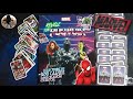 Ouverture de boosters de cartes Marvel et découverte de l'album collector MARVEL - Captain Marvel