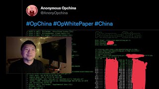 ⚠️最新进展：🇨🇳中国政府网站再次被黑，神秘的“匿名者”黑客组织公布战况细节解说(我尽量严肃点儿😅)