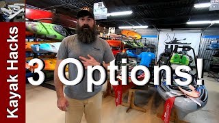 Kayak Types Explained - Sit on Top vs Sit Inside vs Paddleboard