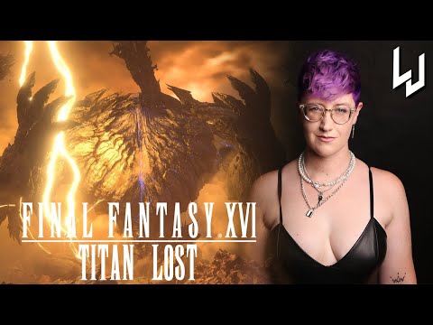 Final Fantasy XVI- Titan Boss Theme Cover by Lacey Johnson
