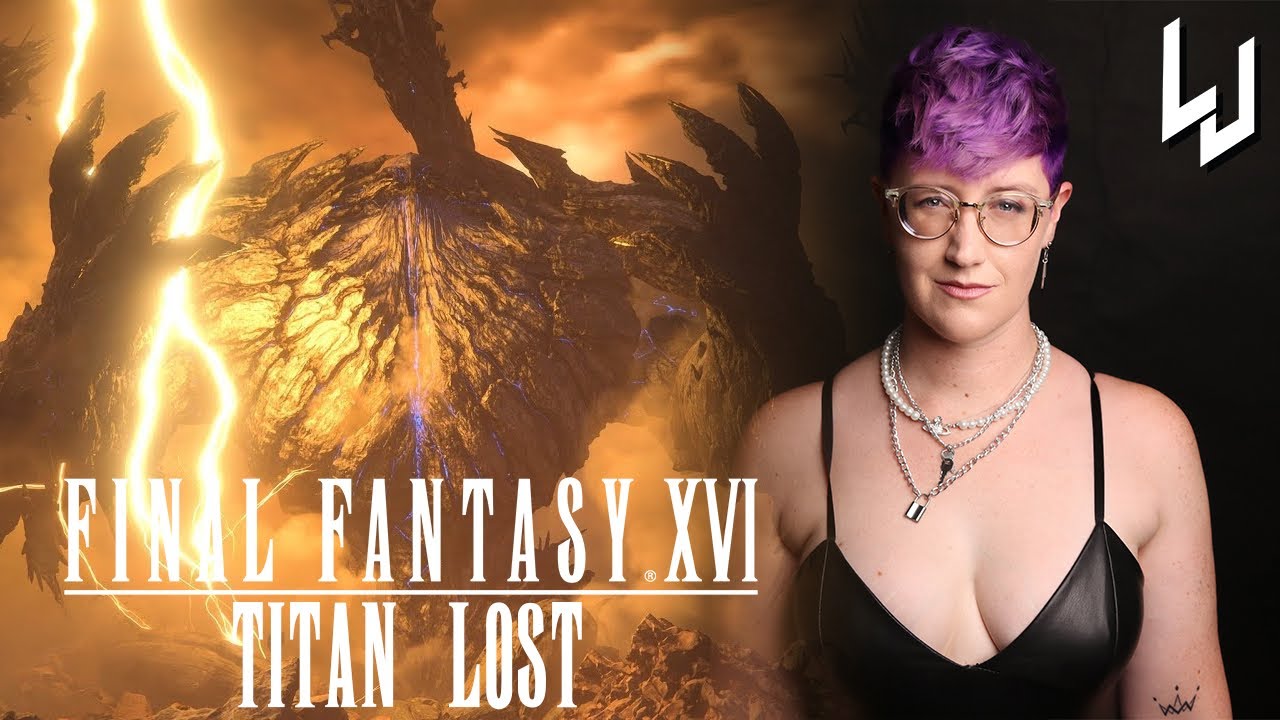 Final Fantasy XVI- Titan Boss Theme Cover by Lacey Johnson