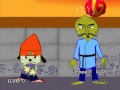 Parappa doesn't feel like rapping today