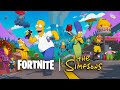 FORTNITE SIMSONS SEASON OUT KNOW LIVE !!!!!