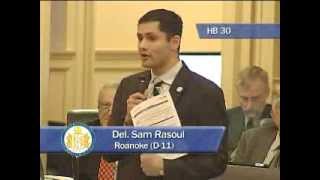 Rasoul Defends Medicaid Expansion Through Marketplace Virginia 2/20/2014