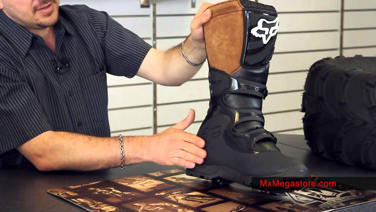 bota fox comp 5 promoção