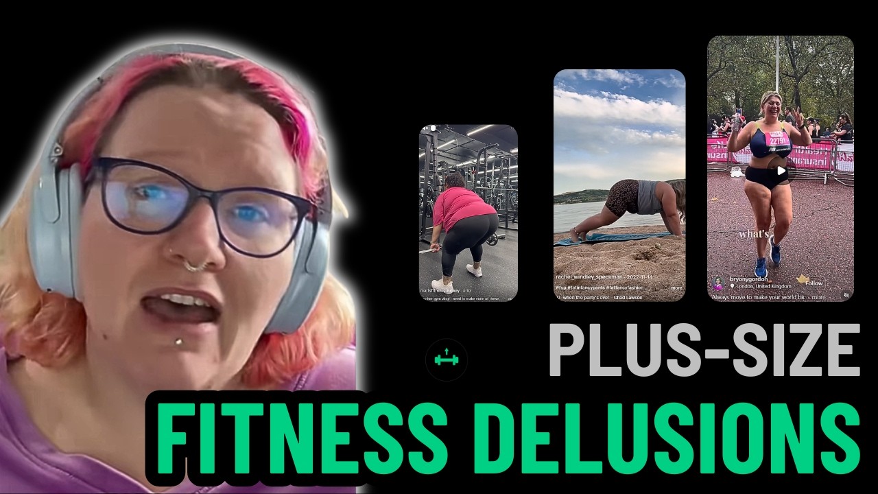 The Problem With Body Positivity Fitness Advice - YouTube