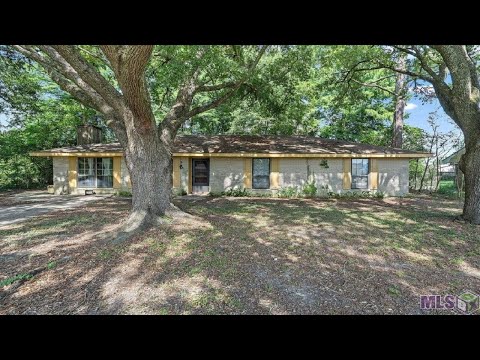 920 PAOLA ST, Baker, LA home video tour