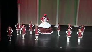 Gingerbread (Dance 10) Nutcracker in a Nutshell 2019