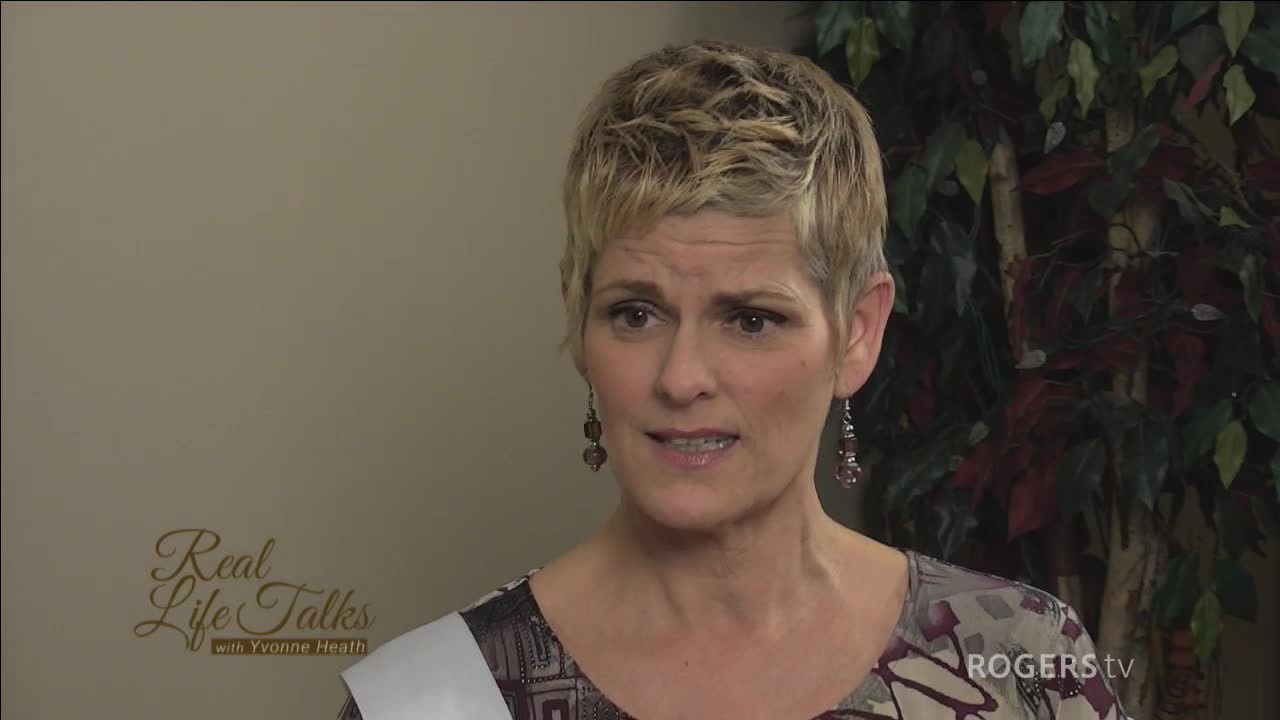 Real Life Talks with Yvonne Heath-Ciara Thompson