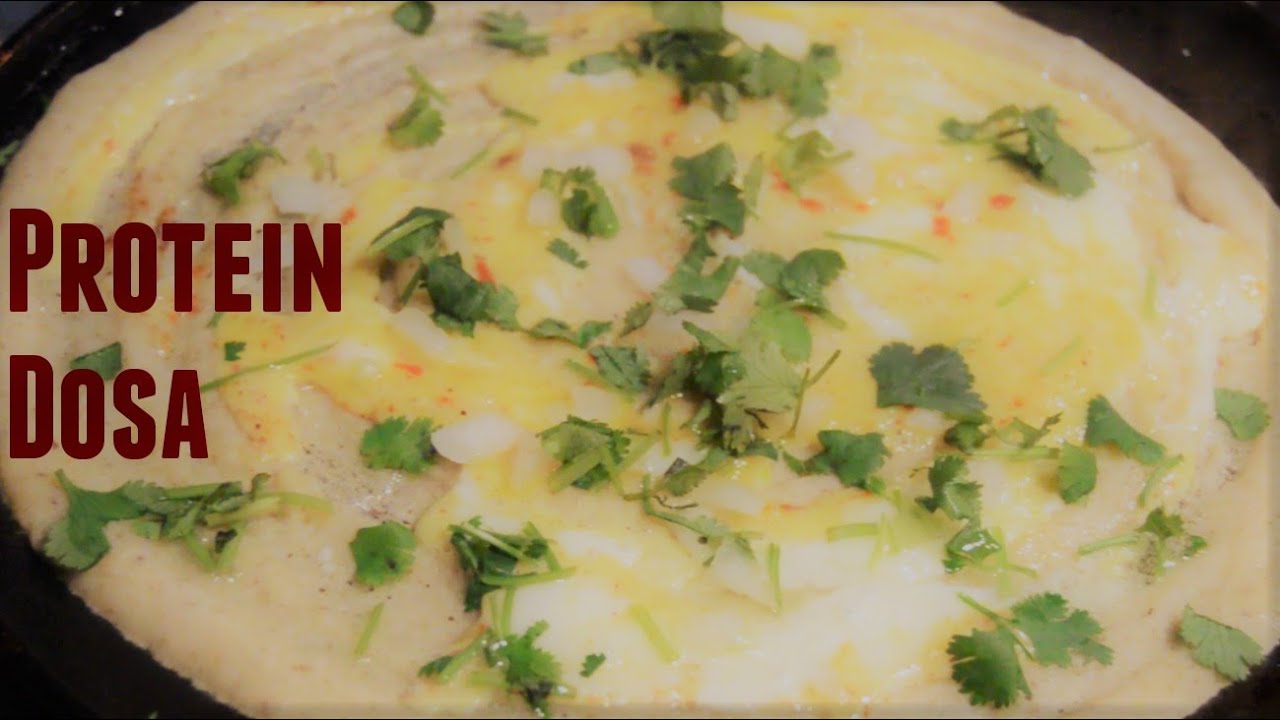 High protein dosa/weight Loss కి best dosa/ఒకటి తింటే చాలు అన్నీ