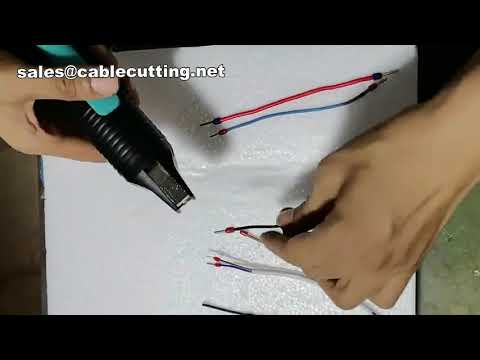 Portable Connector Crimping Tool, Insulated Terminal Crimping Tool, JST Crimping Tool