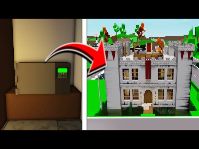 Secret safe in Brookhaven new house 🏡#uraka12451 #roblox #robloxgames