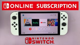 How To Get Nintendo Switch Online Subscription