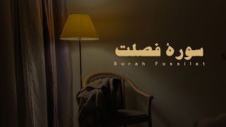 سورة فصلت كاملة | للقارئ ناصر القطامي بدون مؤثرات