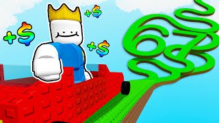 Roblox CLIMB HILL to make BILLIONS... screenshot 5