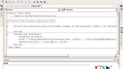 VB NET Simple Interest |Windows Programming using VB.NET, GUI Programming
