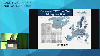 CVI2018 Session: Is there a problem with undertreatment with AVR? - Michael Reardon, MD