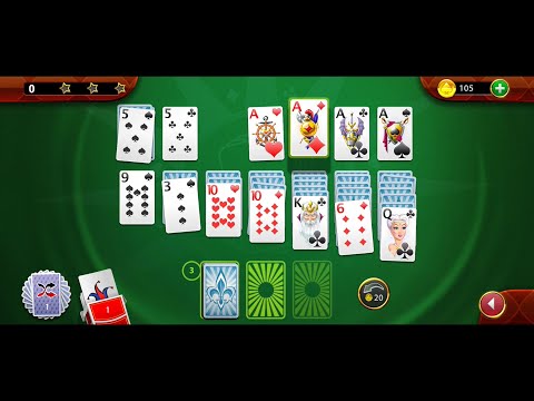 Solitaire Perfect Match (by Deltamedia) - free offline card game for Android and iOS - gameplay.