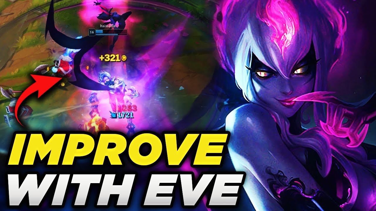 Watch This Video if You Want to Get Better at Evelynn in Season 13