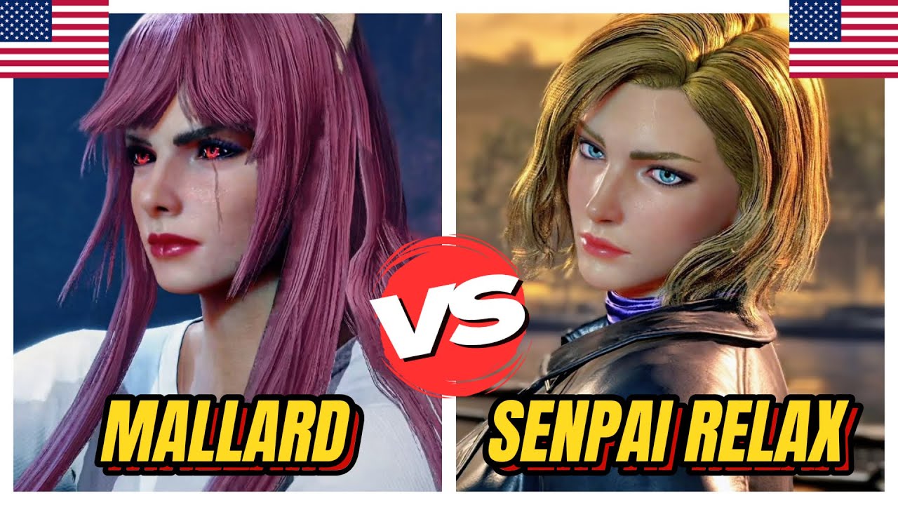 Tekken 8 ▰ MALLARD (Lidia) Vs SENPAI RELAX (Nina) ▰ Ranked Matches!