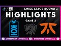 MKOI vs FNC Highlights Game 2 | Worlds 2025 Swiss Stage | Movistar KOI vs Fnatic by Onivia