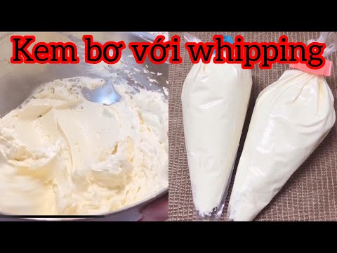 #36 CÁCH LÀM KEM TRÉT BÁNH SINH NHẬT - Butter Whipping Cream [ Góc Bánh Trái ] | Foci