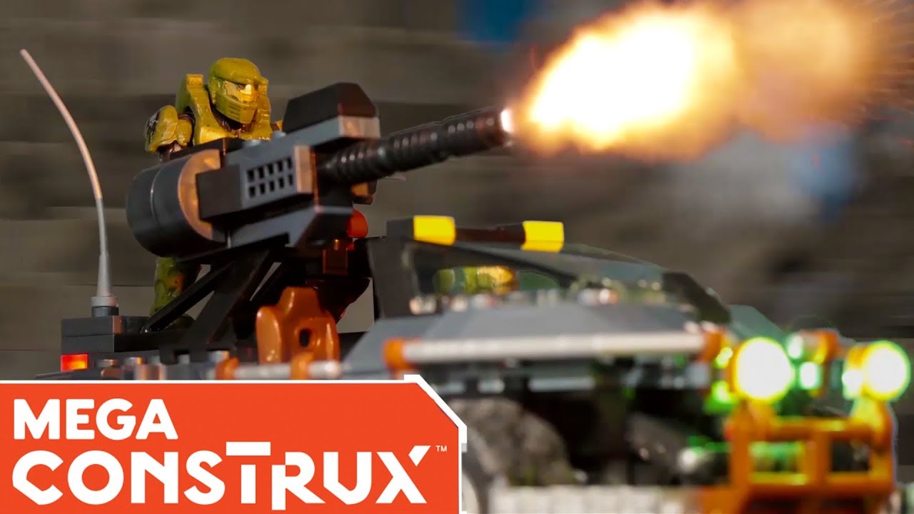 Halo: The Battle Begins | Mega Construx | Mattel Action!