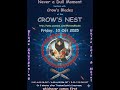 Never a Dull Moment vertical with Crow's Blades at the Nest #knifeaccessoriesknifesharpener