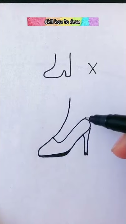 How to draw men's underwear step by step 