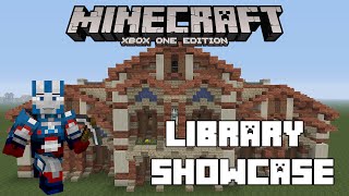 Minecraft Xbox One: Library Showcase!
