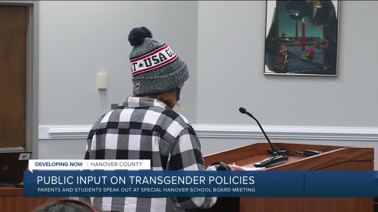 Parents, students, debate transgender policy in Hanover Schools: 'I've been bullied for who I am'