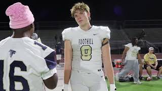 Dallin Bair Postgame Interview - Foothill HS