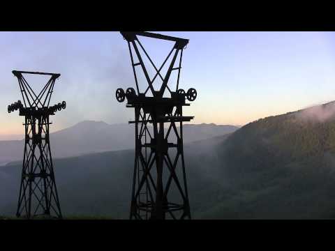硫黄鉱山　小串鉱山跡