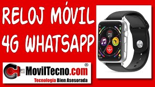 ⌚ 4G SMARTWATCH ✅ with Phone and WhatsApp - MovilTecno 808 screenshot 4