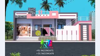 3D HOUSE DESIGN INDIAN STYLE 2020 || LATEST GROUND FLOOR HOUSE DESIGN || 3D HOUSE DESIGN 2020.....