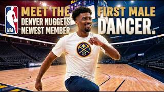 Denver Nuggets has the first male dancer on their dance team screenshot 3