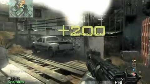 Modern Warfare 3: Dropping a M.O.A.B. / Nuke