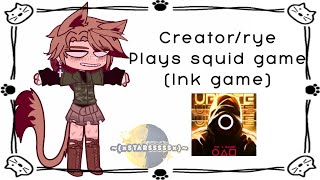 Rye Plays Squid Games And Failssry Gang Im Low On Motiv Put Dare Or Qna In Commentcheck New Short